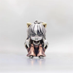Anime Inuyasha Halskette 925 Retro Sterlingsilber Halsketten Paare Anhänger Geschenk - Bild 1 von 26