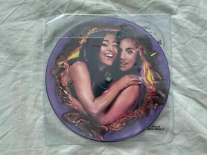 LADY GAGA ARIANA GRANDE Rain on Me limited 7" vinyl single Chromatica Sour Candy - Bild 1 von 2