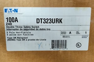 DT323URK - Eaton - Caja abierta nueva - Imagen 1 de 3