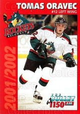 2001-02 Kelowna Rockets #20 Tomas Oravec