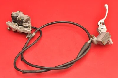 2003 - 2004 Yamaha YZ125 YZ 125 Front Brake Caliper Master Cylinder Lever Pads Foto 1 de 4