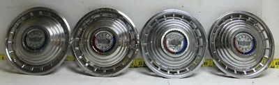 Tapacubos usados OEM 14" cubiertas de rueda Ford Galaxie 1963 (3777) Foto 1 de 4
