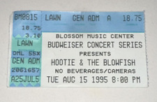 8/15/95 Hootie + The Blowfish Concert Blossom Music Center Cleveland Ticket Stub