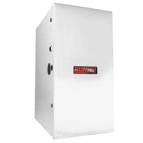 Horno de gas Trane multivelocidad 80.000 BTU 95 % AFUE - flujo descendente - serie RT Foto 1 de 1