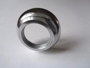 *NOS Vintage 1980s Campagnolo Triomphe British thread headset top screwed race* - Picture 1 of 4