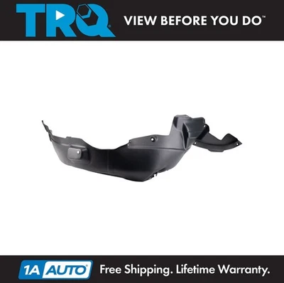 TRQ Front Right Inner Fender Liner Black For 2010-2013 Kia Forte Koup KI1249118 Foto 1 de 4