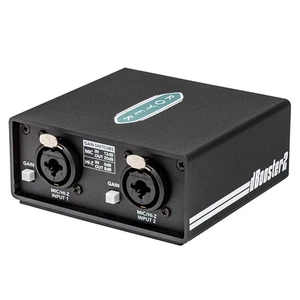 Royer Labs dBooster2 Two-Channel In-Line Signal Booster/DI for Dynamic/Ribbon - Picture 1 of 3