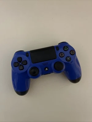 Sony Dualshock 4 V2 Controller- Blau Gebraucht - Bild 1 von 3