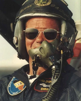 HGU-4/P Randolph Engineering Military Issue USAF Pilot Sunglasses Gunmetal 52mm - image 1 of 4