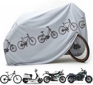 Copertura per Moto,Telo Coprimoto Impermeabile, Telo Coprimoto, Telo Coprimoto I - Foto 1 di 12