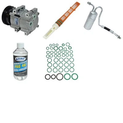 Kit de compresor de aire acondicionado UAC KT 1591 para 99-02 Mercury Nissan Quest Villager Foto 1 de 4