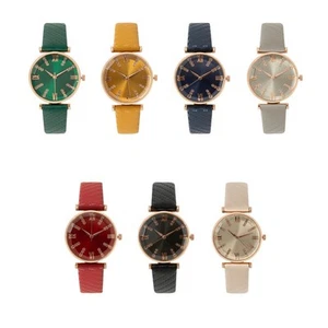 Reliable Timing Quartz Watch with Unique Woven Belt and Comfortable Fit - Picture 1 of 19