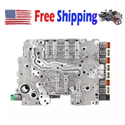 8 Speed Transmission Valve Body 8HP45 8HP70 8HP55 8HP90 For BMW X3 X5 X6 Z4 L4 Foto 1 de 4