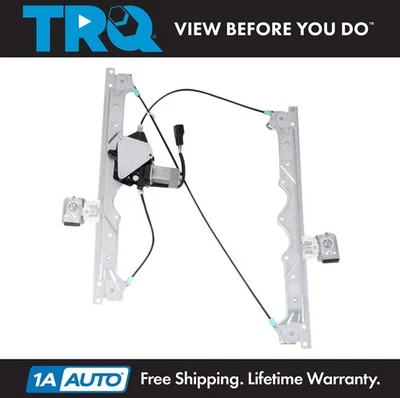 Regulador de janela dianteira esquerda TRQ e motor para Jeep Grand Cherokee 2006-2010 - Imagem 1 de 4