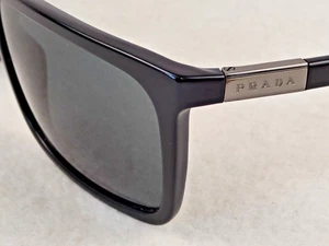 Prada PR 16O 1BO1A1 Semi-gloss black-gray 59/17 1BO 1A1 135 3N - Bild 1 von 8