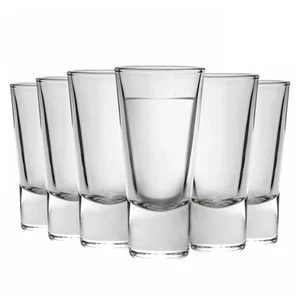 6PK Bormioli Rocco Bistro Aperitif Glasses Made in Italy - 135ml - Picture 1 of 2