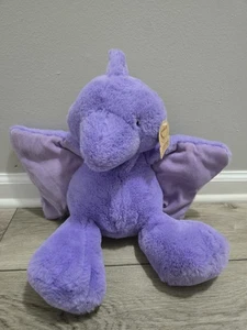 Animal Adventure Purple Pterodactyl Plush Dinosaur Target 2022 Rare Hard To Find - Picture 1 of 10