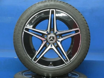 Mercedes C-Klasse Winterräder Winterreifen original AMG Felgen 18 Zoll 206 - Bild 1 von 4