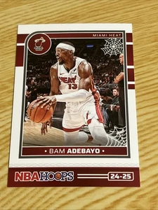 2025 Panini Haunte Hoops #135 Bam Adebayo - Foto 1 di 2