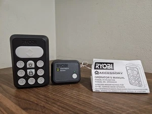 RYOBI Inside Garage Door Wireless Keypad GDA401 w/ Indoor Receiver GDA421 - Bild 1 von 8