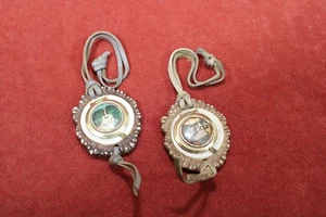 DDR Oberhof & Harz REKLAME WERBUNG SOUVENIR LEDERHOSE VINTAGE OSTALGIE - Bild 1 von 3