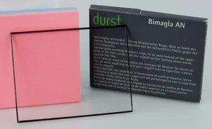 Durst Bimagla AN Anti Newton Glas für Buchbildbühne Durst M805 L900 L1200. 19615 - Bild 1 von 7