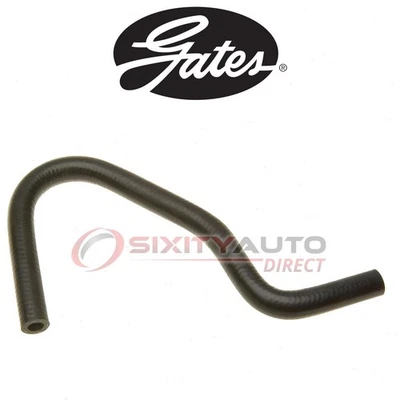 Gates Reservoir To Pipe 4 HVAC Heater Hose for 2000-2001 Cadillac DeVille nt Foto 1 de 4