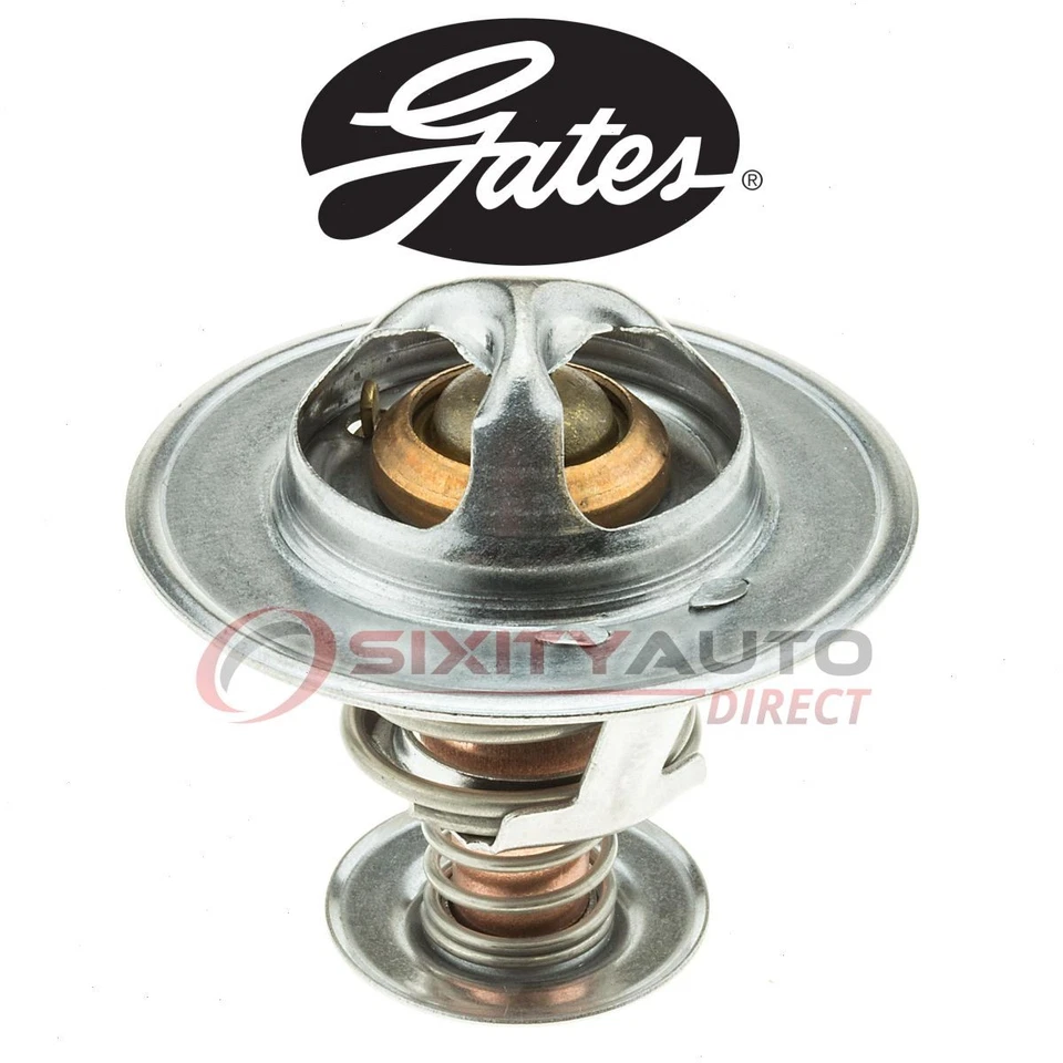Gates 33747 Coolant Thermostat for V38-99-0002 THN-010 S-396-170 810-170 hv - Изображение 1 из 4