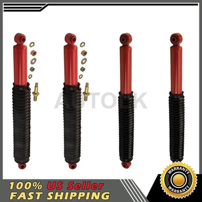 Запчасти KYB для Chevrolet K20 1980-1986 4X передние задние амортизаторы - Изображение 1 из 4