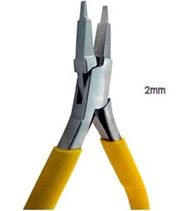 Tapered Flat Nose Plier From Beadsmith 2mm Tips - Picture 1 of 1