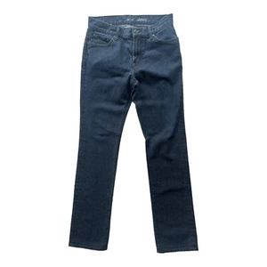 7 For All Mankind Men's Slimmy Blue Dark Wash Jeans 32” x 32” - Picture 1 of 9