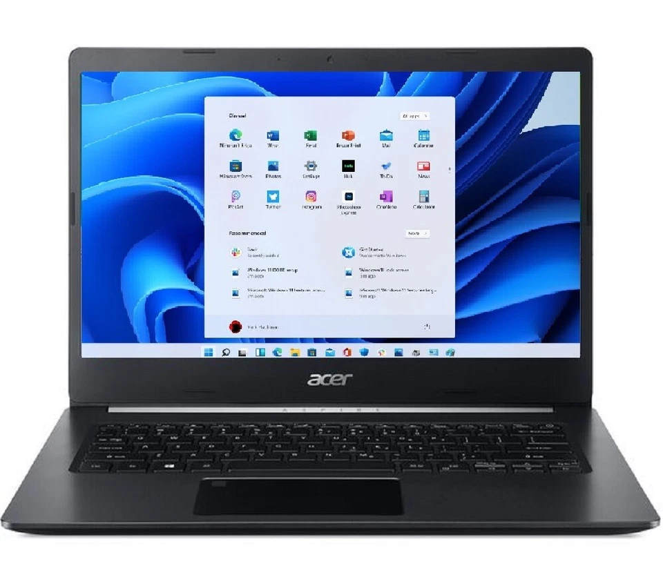 Acer Aspire A514-53 14" Intel i5-10210u 8GB RAM 256GB SSD Portátil - Windows 11 - Imagen 1 de 4