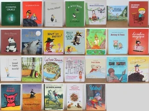 Lot de 26 livres École des loisirs Corentin Solotareff Valckx Liwska Ponti... - Imagen 1 de 10