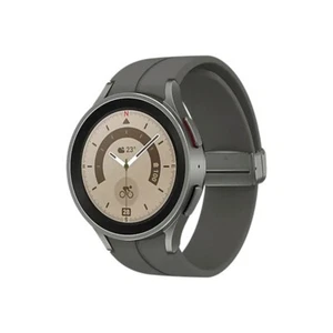 Reloj inteligente Samsung SM-R920 Galaxy Watch5 gris titanio 45 mm - Imagen 1 de 2