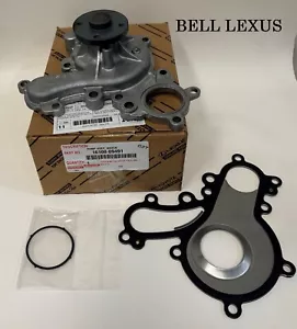 TOYOTA OEM FACTORY WATER PUMP 2008-2020 LAND CRUISER 16100-09491 - Picture 1 of 1