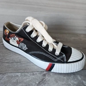 Vintage 1993 Looney Tunes PRO~Keds Football Tasmanian Devil 90s Sneaker Size 8.5 - Picture 1 of 19