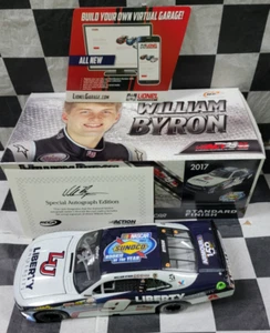 William Byron #9 LU Novato Del Año *FIRMADO* 2017 1:24 1 De 745 - Imagen 1 de 10