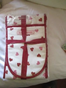 Emma Bridgewater Pink Hearts Oven glove and tea towel new in pack * - Picture 1 of 2