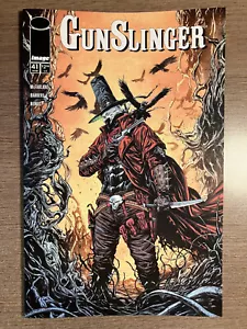 GUNSLINGER SPAWN #41 - MAIN COVER - 1ST PRINT - IMAGE COMICS (2025) - Picture 1 of 1