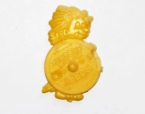 Decodificador secreto de plástico retro vintage juguete amarillo cereal premium de Kellogg's - Imagen 1 de 3