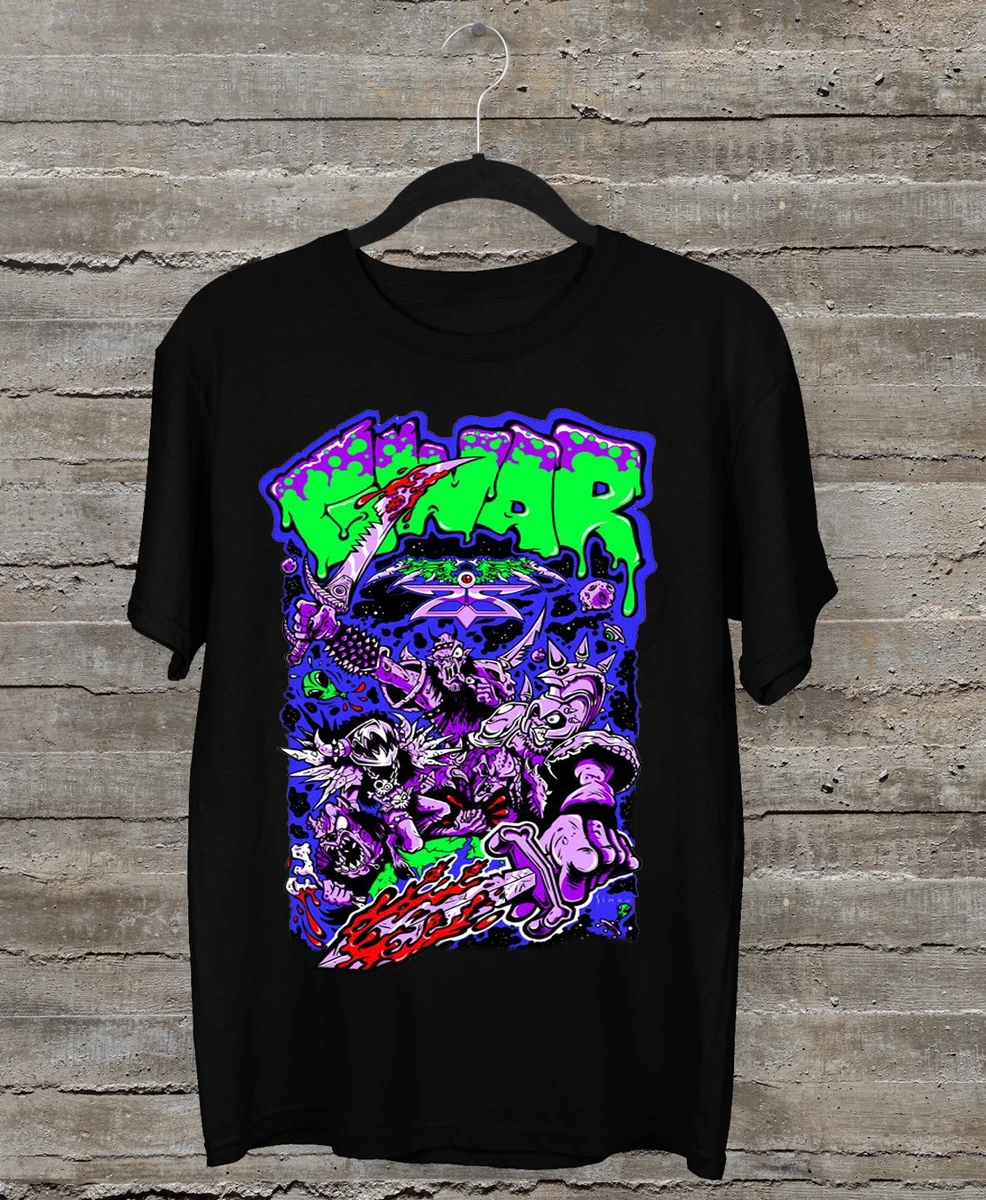 GWAR 90s ヴィンテージTシャツ JAXTAPOZ GWAR 表紙 Vintage 1992 Gwar