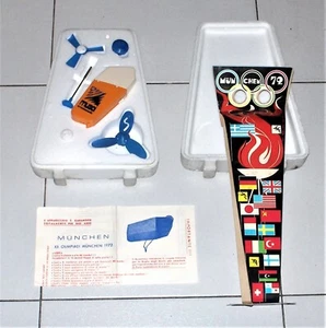 Gadget Olimpiadi MUNCHEN 72 Monaco 1972 Lord ventilatore frullatore MAI USATO - Picture 1 of 5