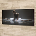 Wandbild aus Plexiglas Druck auf Acryl 125x50 Menschen Ballerina