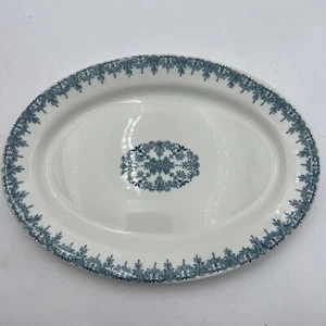 BALTIMORE & OHIO RAILROAD SHENANGO CHINA "DERBY PATTERN" OVAL PLATTER 10 3/8" - Picture 1 of 13