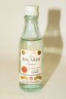 Rum Bacardi Superior Carta Blanca 0,046 ml  40 % mini flasche bottle miniature