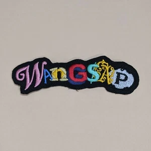 Bügelbild Patch - Wangsap A$AP Rocky & Tyler the Creator bestickt Hip Hop Rap - Bild 1 von 7