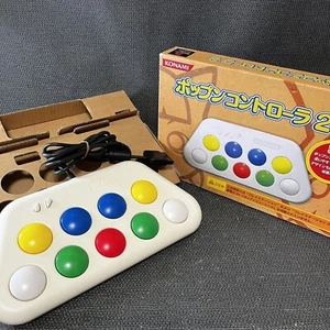 Pop'n Music Controller Konami RU014-J2 Playstation 1 2 PS1 PS2 Pop - Picture 1 of 8