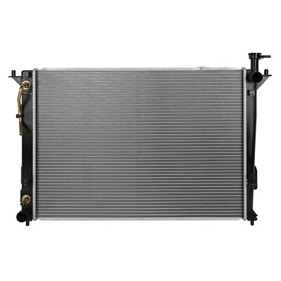 Aluminum Radiator For 2010-12 Hyundai Santa Fe 2.4L 2011-15 Kia Sorento CU13194 - Image 1 of 4