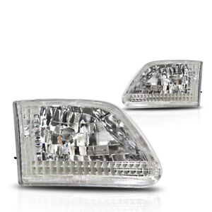 冷白色LED 汽车和卡车车灯组件欧式大灯| eBay
