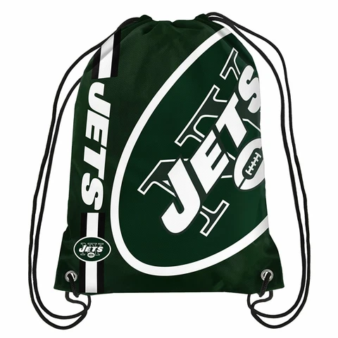 New York Jets - - Drawstring Bag - Backpack - Gym Bag (NFL) Cover